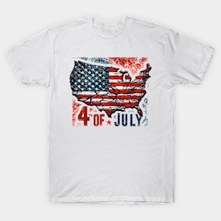 4th Of July T-Shirt